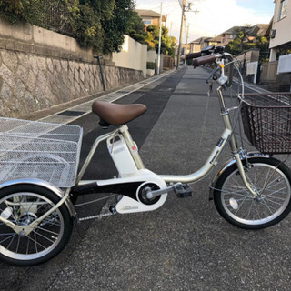 試乗しただけのPanasonic三輪電動自転車！