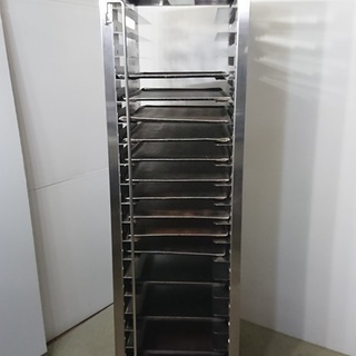 (201001)【50％値下げ】【業務用厨房機器】マルゼン パン ベーカリー ラックカート(19段) 201001)【50％値下げ】【業務用厨房機器】マルゼン パン ベーカリー