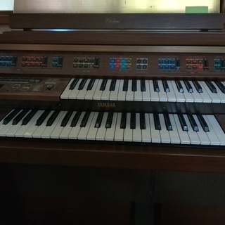 オルガン】 Yamaha エレクトーン FE-50 - 家具