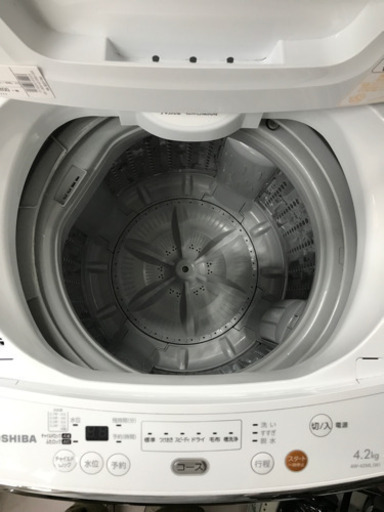 安心の6ヶ月保証付 TOSHIBA 2016年製 全自動洗濯機 【トレファク