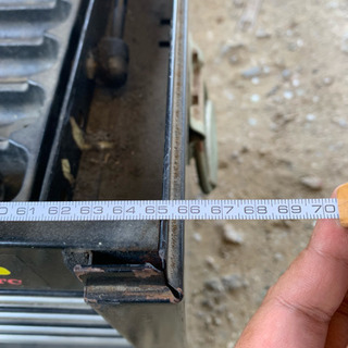 KTCツールボックス 鍵付き 道具なし