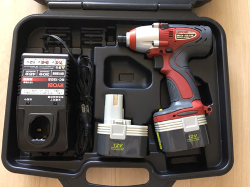 RYOBI インパクトドライバー  BID-1225