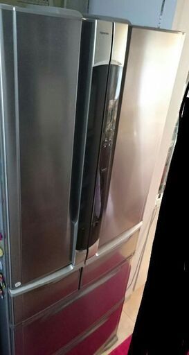 終了  東芝 冷蔵庫 415L フレンチドア (9/23〆切)