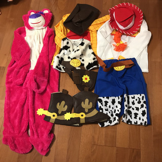 ハロウィン トイストーリー3点セット 値下げしました9月末まで