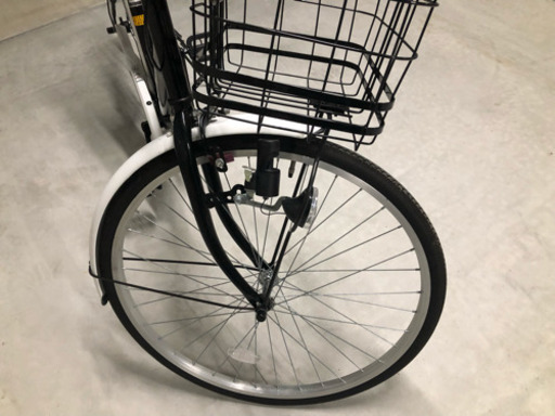 自転車(買ってから一年)