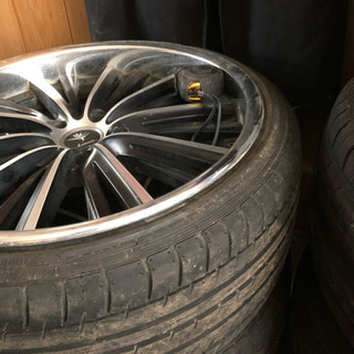 今週限定ホイルタイヤ19.20