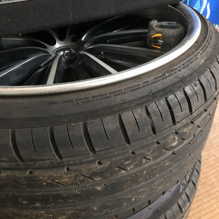 今週限定ホイルタイヤ19.20