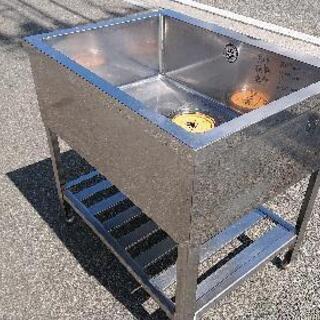 中古品 厨房用一槽シンクお売りします。