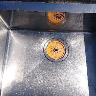 中古品 厨房用一槽シンクお売りします。