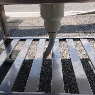 中古品 厨房用一槽シンクお売りします。