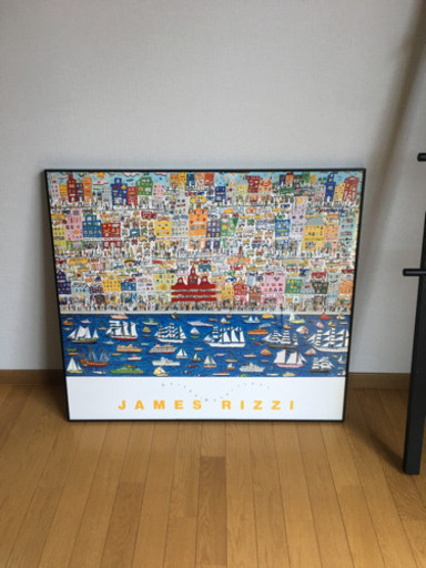 ２０１９年5月購入JAMESRIZZI アートポスター