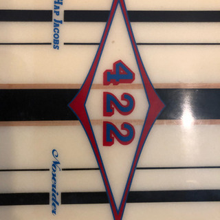 ハップ ジェイコブス 422ノーズライダー