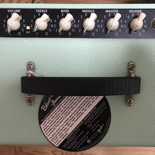 ギターアンプ Blues Junior III “Surf Green”FSR