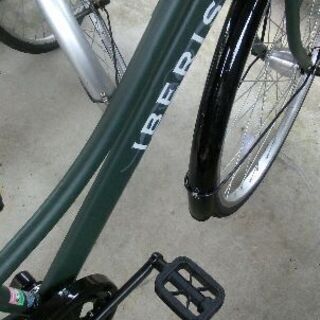 中古自転車ほぼ新品(LED オートライト サカモトテクノ社製IBERIS 27型