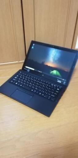 【ハイスペ！タブレットPC】 キーボードドッグ付属　タッチパネル　TOSHIBA　高性能coreシリーズ　薄型　軽量　バックライトキーボード　持ち運びに便利♪　無線LAN　Wi-Fi