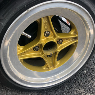 ハヤシレーシング当時物レーシングハート