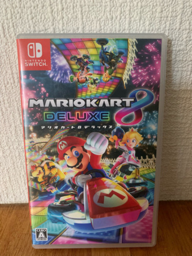 ★お買い得★ 任天堂 Switch ソフト マリオカート 8 デラックス ハンドルセット 中古