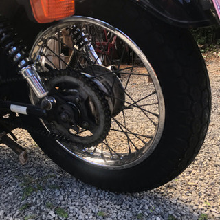 YAMAHA SR125cc  前後タイヤ新品 リアショック交換 カムチェーン交換済み (直接受け取り限定) YAMAHA SR125cc 人気 前後タイヤ新品 リアショック交換 カムチェーン