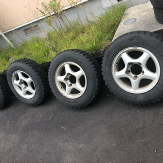ジムニー タイヤ、ホイールセット 値下げしました