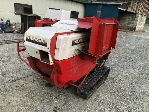 ヤンマー ハーベスター結束機付き　ディーゼル