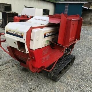 ヤンマー ハーベスター結束機付き　ディーゼル