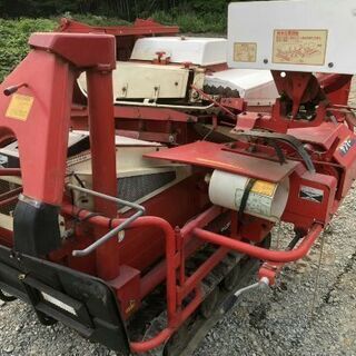 ヤンマー ハーベスター結束機付き　ディーゼル