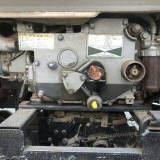 ヤンマー ハーベスター結束機付き　ディーゼル