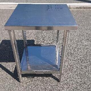 中古品  厨房用スライド収納付き作業台お売りします。