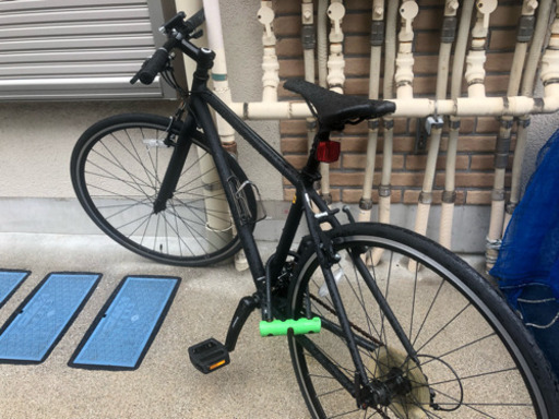 FUJI クロスバイク 24段切り替え
