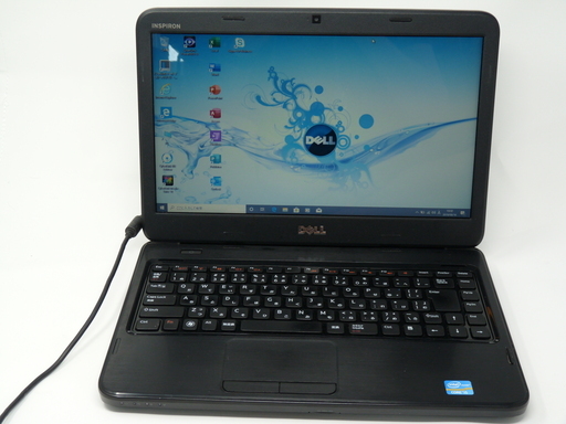 ノートパソコン DELL inspiron 14 N4050 新品SSD Win10 64bit
