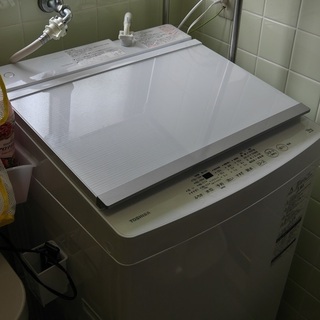 ★新品同様！（２週間程度使用）の東芝製洗濯機（１０ｋｇ）譲ります
