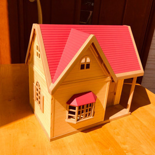値下げ🎶シルバニア🎶赤い屋根のお家