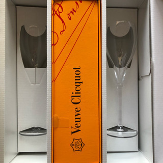 【TAG Heuer】シャンパン(ヴーヴ・クリコ)・グラスのセット