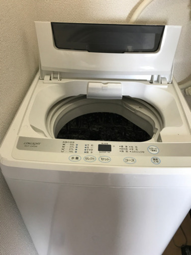取引中2018年製洗濯機