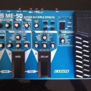 BOSS ME-50 ギター用マルチエフェクター
