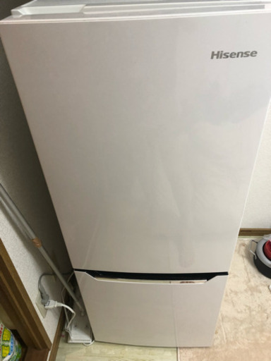 Hisense 冷蔵庫 2016年製 150L