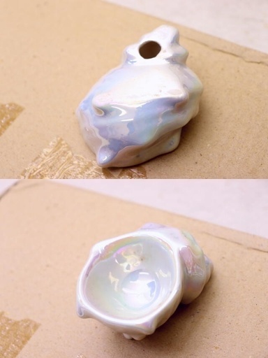 N-1 さざえ風小鉢 80×60×40 108g 30個 箱入り 未使用・倉庫保管品 料亭