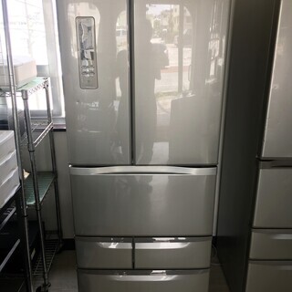 東芝6ドア　フレンチドア自動製氷機548L冷蔵庫2012年製！！！