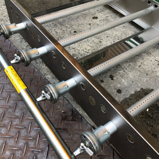 都市ガス 4連 鉄板 