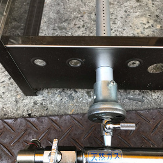 都市ガス 4連 鉄板 