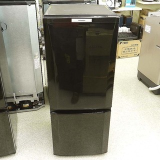 三菱 冷蔵庫 146リットル 2012年製 MR-P15T-B ブラック ☆ PayPay 