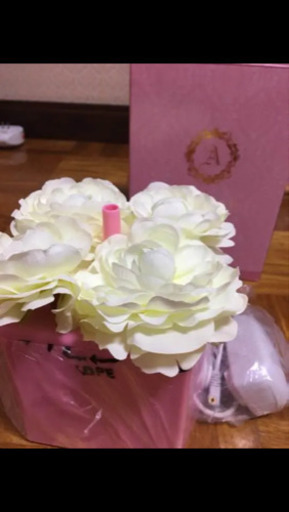 アロマディフューザー未使用