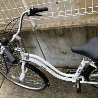 マルイシ 26インチ 6段変速 3月購入 シティサイクル