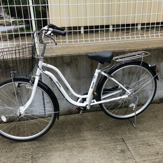 マルイシ 26インチ 6段変速 3月購入 シティサイクル