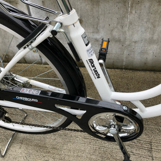 マルイシ 26インチ 6段変速 3月購入 シティサイクル