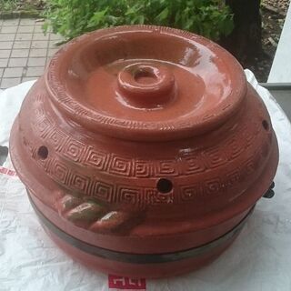 陶器製 焼き芋壺