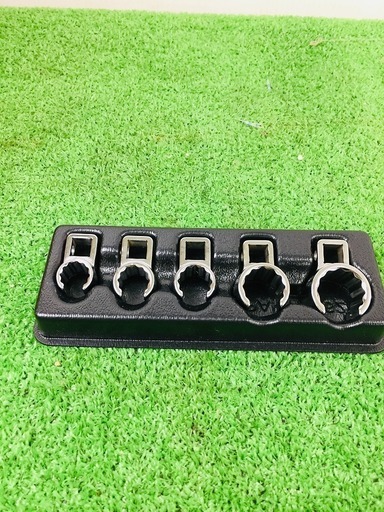 スナップオン Snap-on フランクドライブ ディープ フレア ナット レンチ ANM12 13 14 17 19 5本セット【リライズ野田愛宕店】【店頭取引限定】【未使用品】1点限り早い者勝ち！