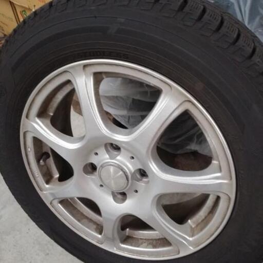 スタッドレスタイヤ　ヨコハマ　185/66R15