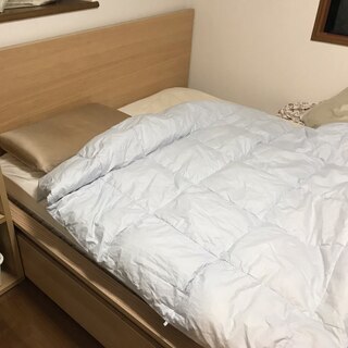 ベッドフレーム ダブル IKEA MALM 無料