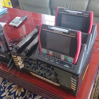 家電 通信カラオケセット売ります！